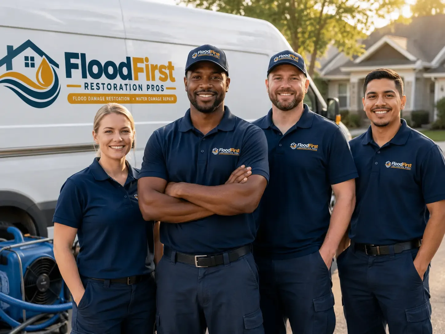 Flood Damage Restoration company in Sandy Lake, PA