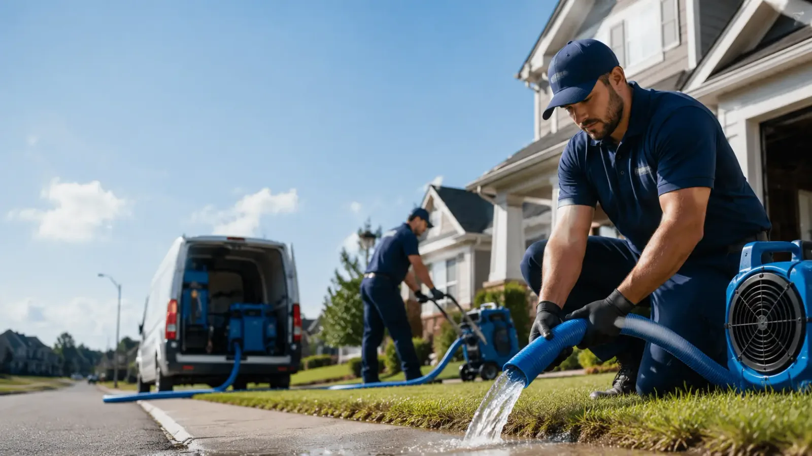 Flood Damage Restoration in Sandy Lake, PA